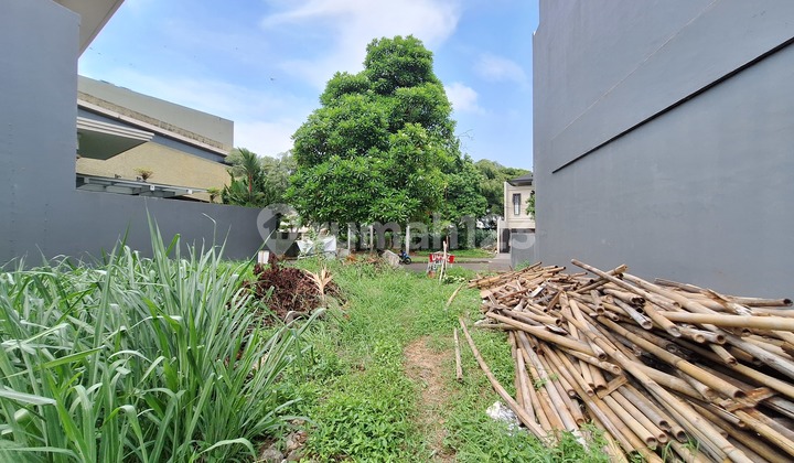 Under Njop Prime Area Jalan Vila Hijau Pondok Indah