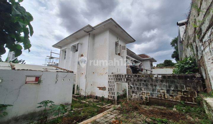 Drop Price Rumah 2 Lantai Butuh Renovasi Unfurnished SHM di Yado, Jakarta Selatan 1