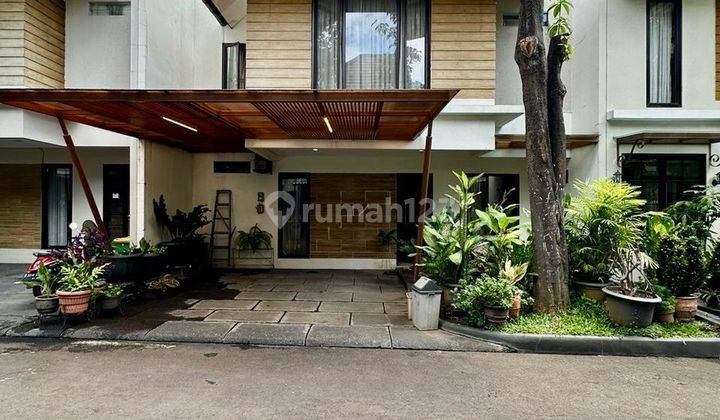 Townhouse Modern Minimalis Di Jagakarsa 1