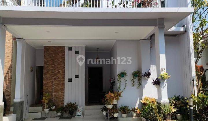 Drop Price Rumah 2 Lantai Bagus Semi Furnished SHM di Cinere, Depok 1