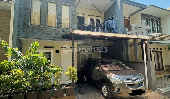 Rumah 2 Lantai Bagus Semi Furnished SHM di Ciganjur, Jakarta Selatan 1