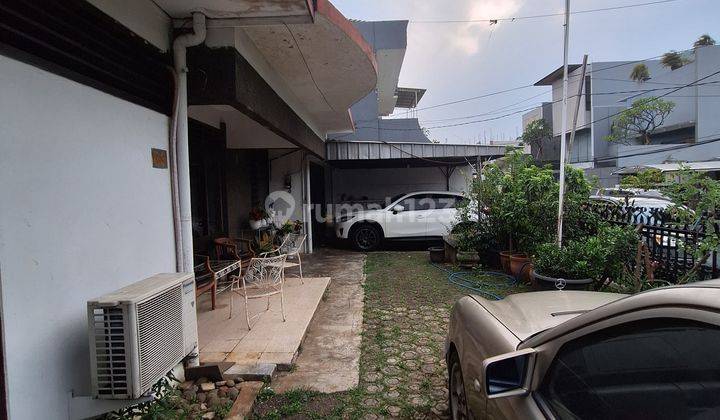 Rumah Lama Hitung Tanah di Cempaka Putih Tengah 1