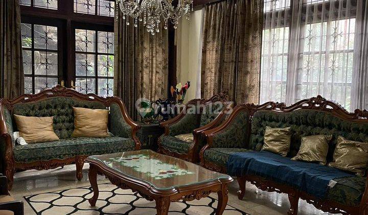 Turun Harga Rumah Di Lokasi Premium Tanah Kusir 1