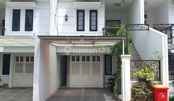 Turun Harga Nice Townhouse Di Kesehatan Veteran Jakarta Selatan 1