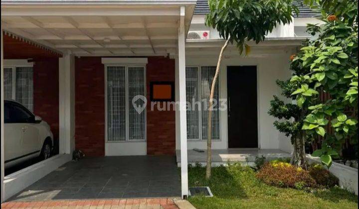 Rumah Bagus di Cluster U House Bintaro Jaya 1