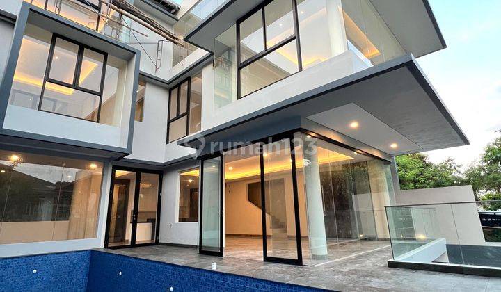 Rumah Brand New Di Kemang Jakarta Selatan 1