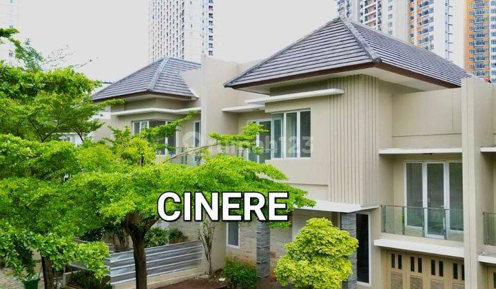 Nice Townhouse di Cinere One Residence 1