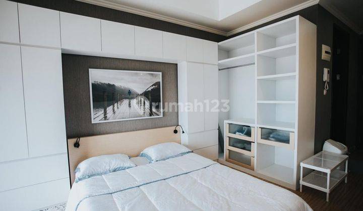 Jual Rugi Apartemen Menteng Park Fully Furnished 1