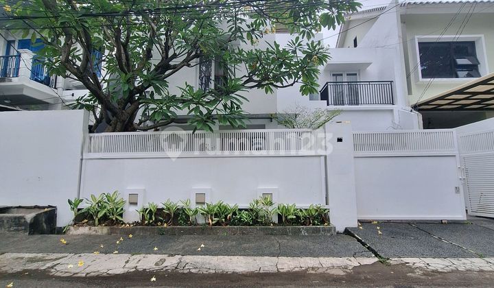 Furnished House Prime Area Near SCBD & Blok M