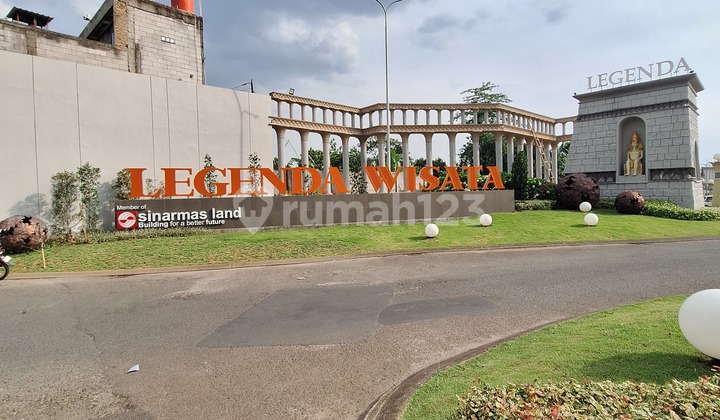 Best Price Land Ready to Build in Legendary Tourism Cluster Acropolis South