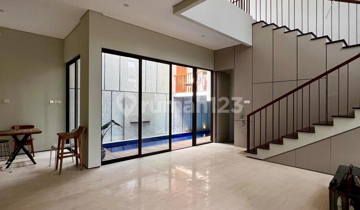 House Price Drop Nice Furnished in Cilandak 2