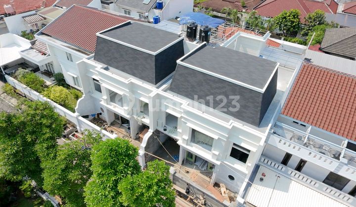 Brand New House di Cempaka Putih Jakarta Pusat 2