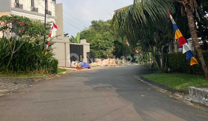 Prime Area Siap Bangun Di Pondok Indah