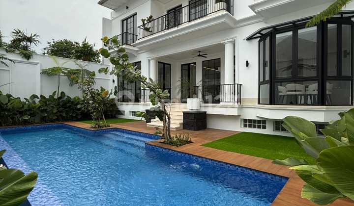 Brand New House Prime Area Di Kemang Dalam 