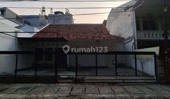 Prime Area Depan Taman Dan Rindang Dekat Ke Sudirman 1