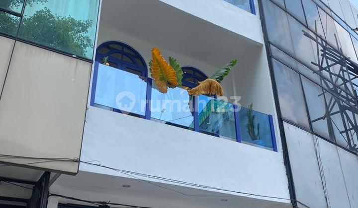 Santorini Style Shop House on Wolter Mongonsidi, Kebayoran Baru Santorini Style Shop House on Wolter Mongonsidi, Kebayoran Baru