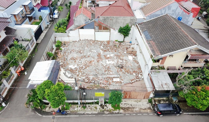 Tanah Siap Bangun di Jalan Bendi Kebayoran Lama
