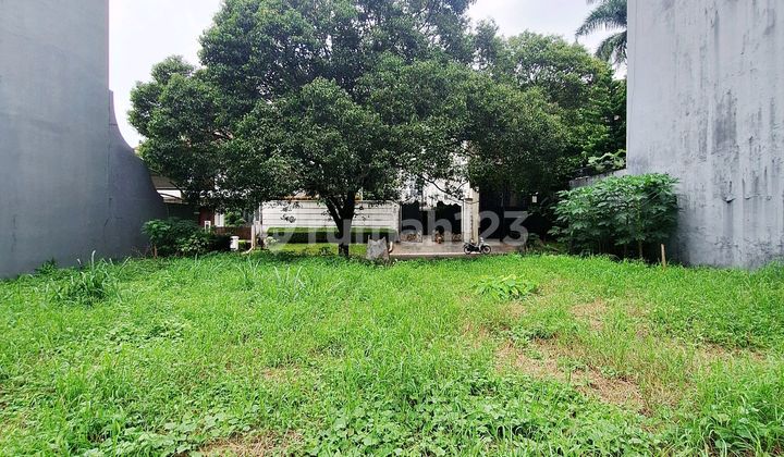 Ready-to-Build Land in Duta Niaga Pondok Indah