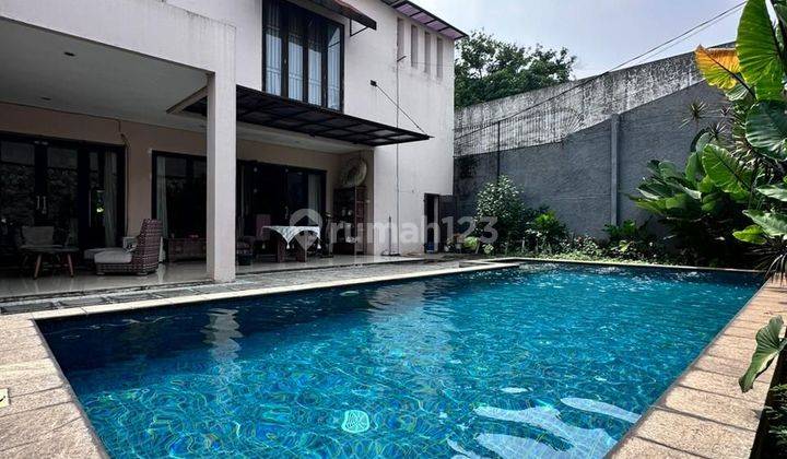 Nice House Di Jagakarsa Dgn Private Swimming Poll 1