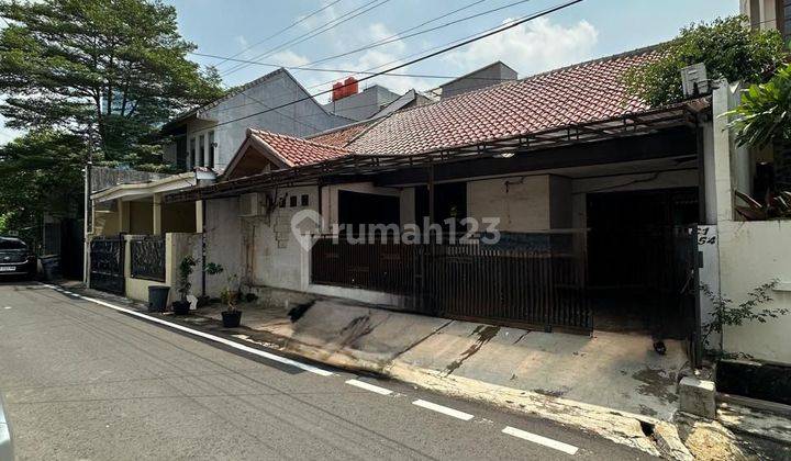 Rumah Di Lokasi Tenang Dan Nyaman Benhil 1