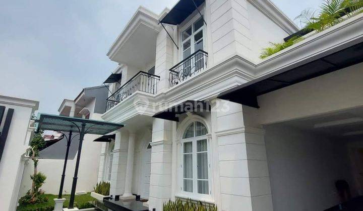 Turun Harga Rumah Brand New Fully Furnished Di Tebet 1