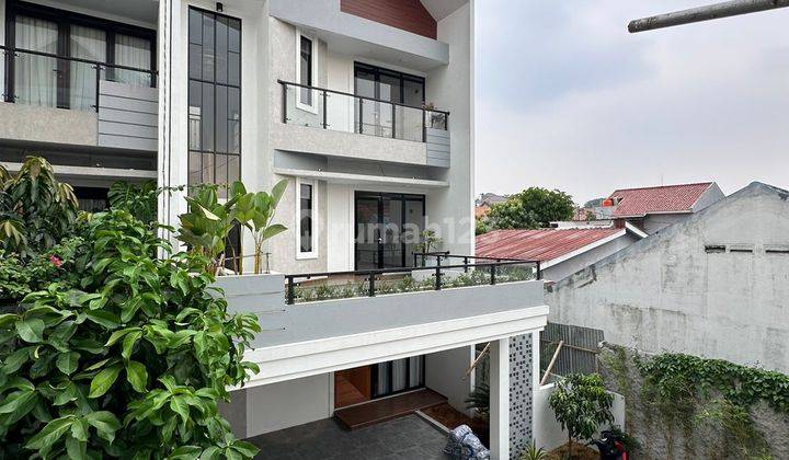 Townhouse Modern Minimalis Brand New Di Jagakarsa 1