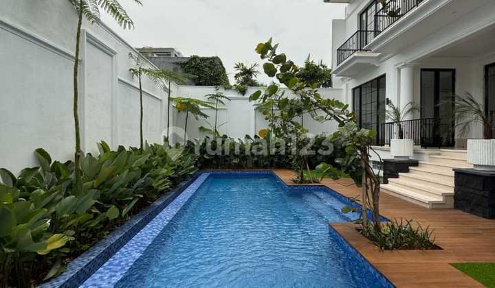 Brand New House Prime Area Di Kemang Dalam  2