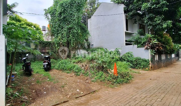 Land Ready to Build in Cilandak Dalam, Behind Citos