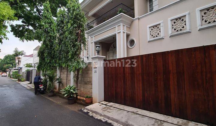 Luxurious Modern House di Kby lama Dekat Gandaria City 2