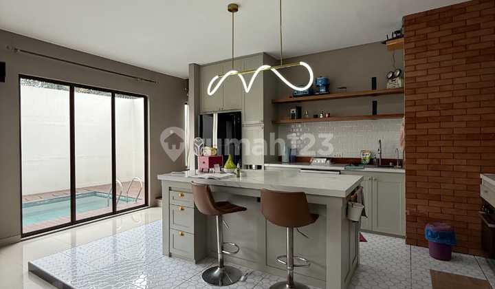 Turun Harga Modern Minimalis House di Jagakarsa 2