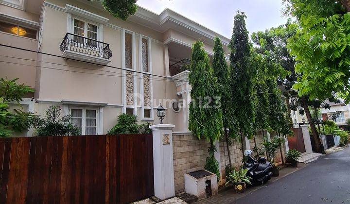 Luxurious Modern House di Kby lama Dekat Gandaria City 1