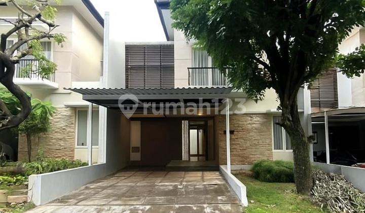 Rumah Dalam Cluster Serenia Hills Lebak Bulus