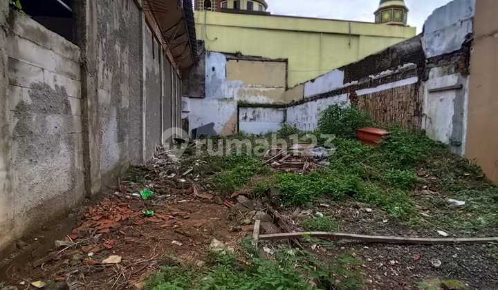 Tanah Dekat Stasiun Kalibata Jakarta Selatan