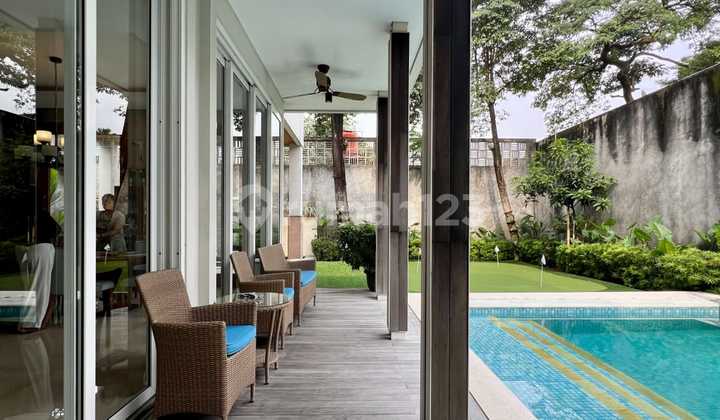 Nice House Full Furnished Di Kemang 2