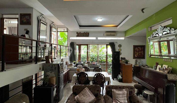 Turun Harga Spacious Park House Dekat Pangeran Antasari Dan Siap Huni 1