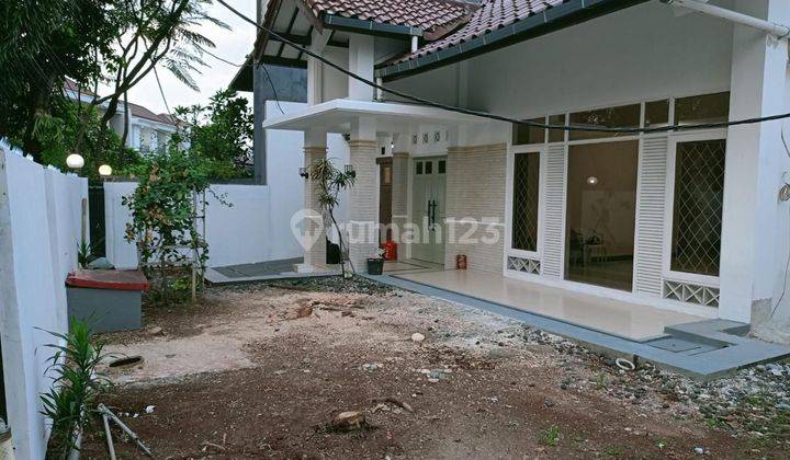 Lokasi Premium Rumah Sdh Renovasi Jalan Kerinci Kby Baru 2