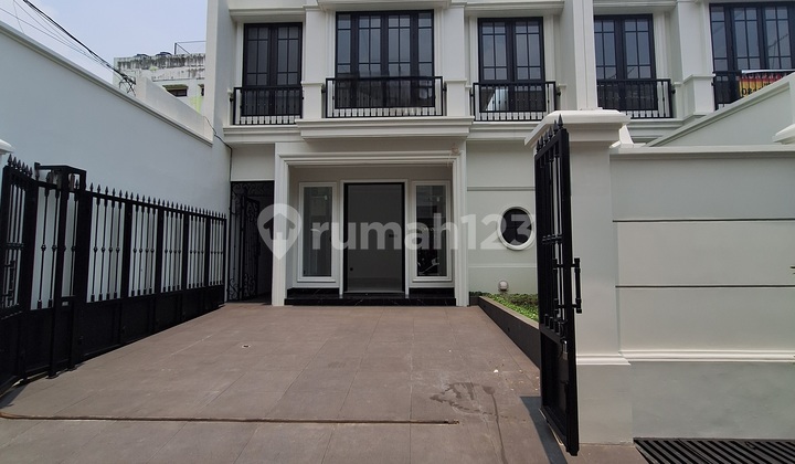 Brand New House Modern Minimalis Style Di Cempaka Putih