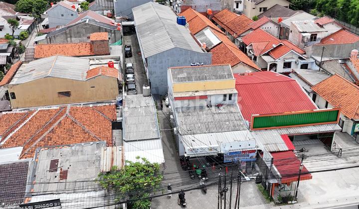 Under NJOP Bangunan Komersial dan Ruko di Jagakarsa