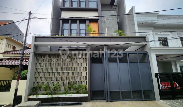 Turun Harga Rumah Brand New Di Pondok Indah 1
