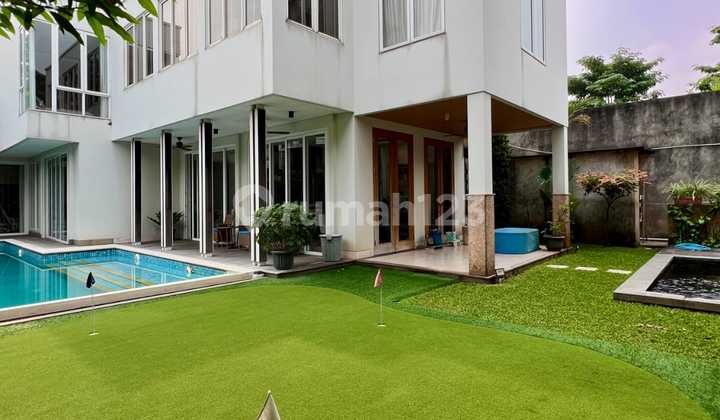 Nice House Full Furnished Di Kemang