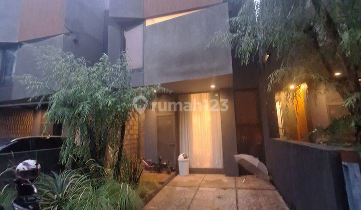 Exclusive Townhouse Di Rempoa Jakarta Selatan 1