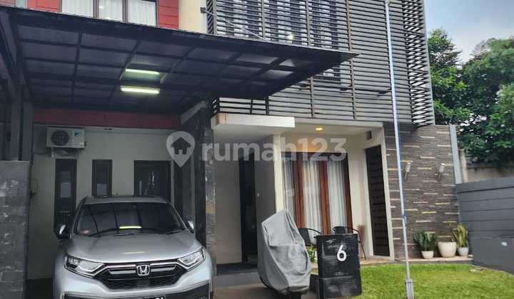 Rumah Furnished Dalam Townhouse Di Pondok Labu
