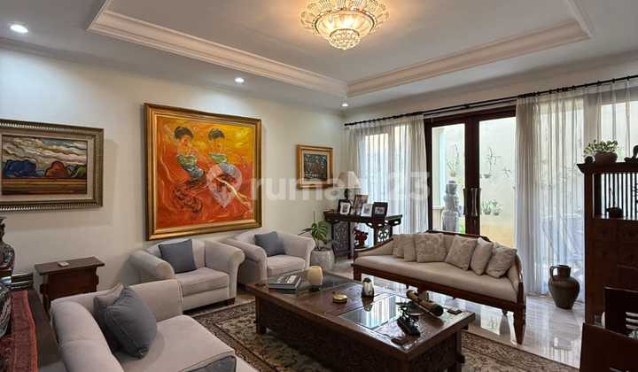 Prime Area Modern Luxuriouse House Di Ampera Kemang 1