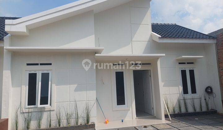 Rumah Sukabumi siap huni di Jl singkep sukabumi tidak jauh dari permata bunda