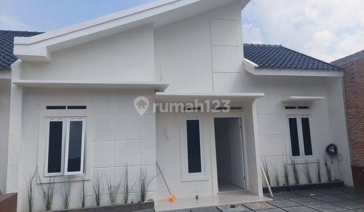Rumah Sukabumi siap huni di Jl singkep sukabumi tidak jauh dari permata bunda