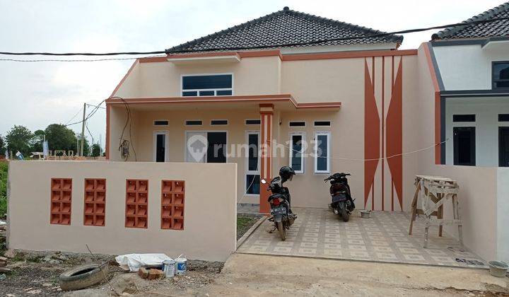 Perumahan rajabasa bisa kredit ke developer  2
