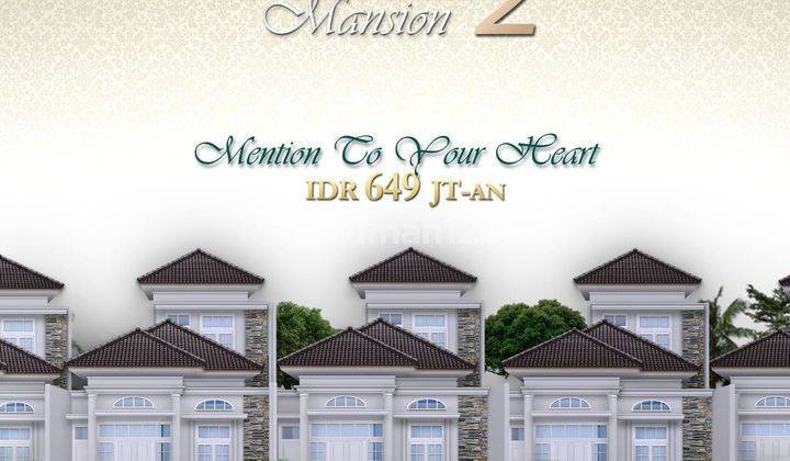 Rumah 2 lantai gunung terang 4