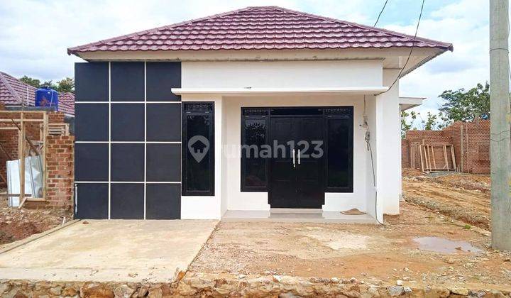 Rumah murah di Ra baasyid fajar baru lam sel
Dekat pasar untung  1
