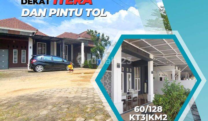 Rumah sukarame korpri di Perum korpri 1