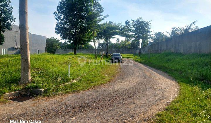 tanah di komplek mewah di Jalan Ki Maja Sultan Haji, Bandar Lampung 1